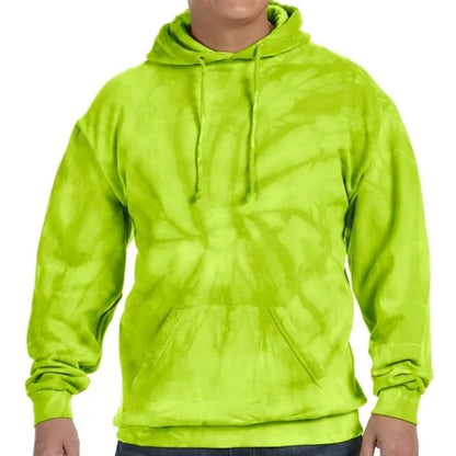 Tie-Dye 8.5 Oz. Tie-Dyed Pullover Hood