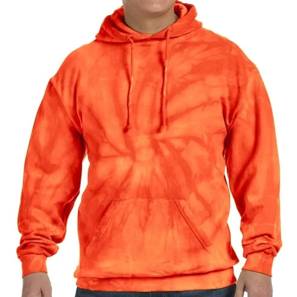 Tie-Dye 8.5 Oz. Tie-Dyed Pullover Hood