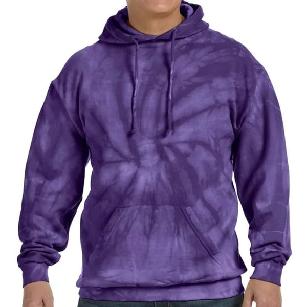 Tie-Dye 8.5 Oz. Tie-Dyed Pullover Hood