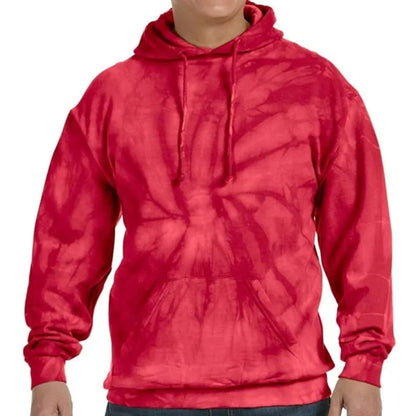 Tie-Dye 8.5 Oz. Tie-Dyed Pullover Hood