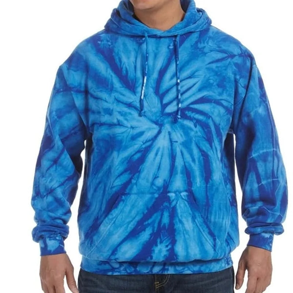 Tie-Dye 8.5 Oz. Tie-Dyed Pullover Hood