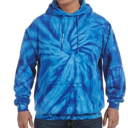 Tie-Dye 8.5 Oz. Tie-Dyed Pullover Hood