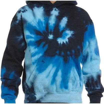 Tie-Dye Youth 8.5 Oz. Tie-Dyed Pullover Hood