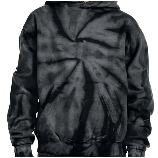 Tie-Dye Youth 8.5 Oz. Tie-Dyed Pullover Hood