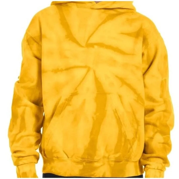 Tie-Dye Youth 8.5 Oz. Tie-Dyed Pullover Hood