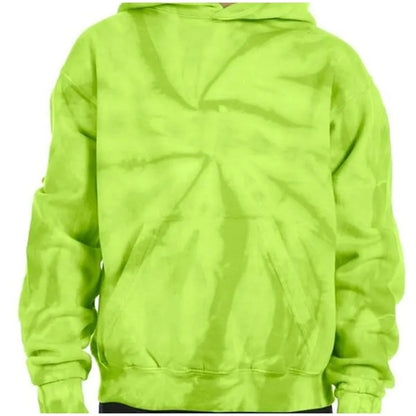 Tie-Dye Youth 8.5 Oz. Tie-Dyed Pullover Hood