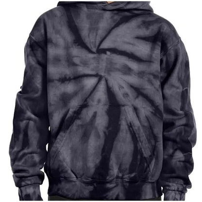 Tie-Dye Youth 8.5 Oz. Tie-Dyed Pullover Hood