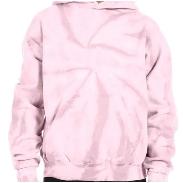 Tie-Dye Youth 8.5 Oz. Tie-Dyed Pullover Hood