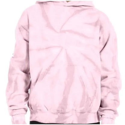 Tie-Dye Youth 8.5 Oz. Tie-Dyed Pullover Hood