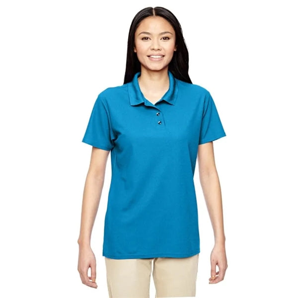 Gildan Performance Ladies 5.6 Oz. Double Pique Polo