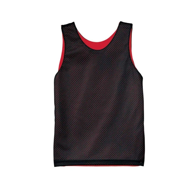 A4 Youth Reversible Mesh Tank Top