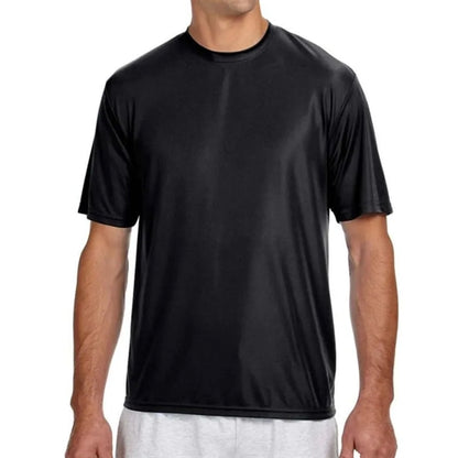 A4 Short-Sleeve Cooling Performance Crew Neck T-Shirt
