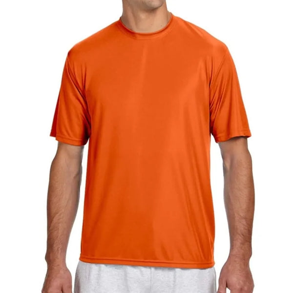 A4 Short-Sleeve Cooling Performance Crew Neck T-Shirt