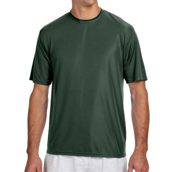 A4 Short-Sleeve Cooling Performance Crew Neck T-Shirt