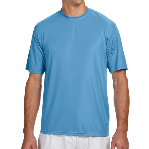A4 Short-Sleeve Cooling Performance Crew Neck T-Shirt