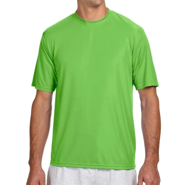 A4 Short-Sleeve Cooling Performance Crew Neck T-Shirt