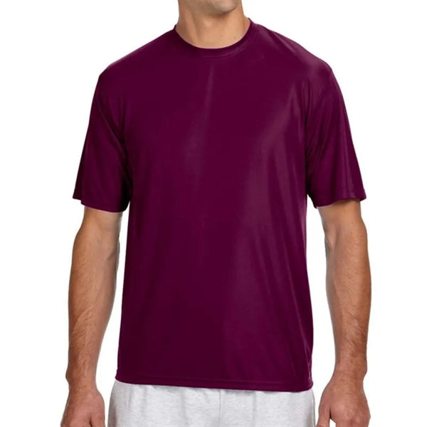 A4 Short-Sleeve Cooling Performance Crew Neck T-Shirt