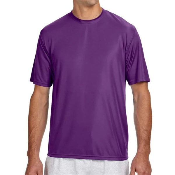 A4 Short-Sleeve Cooling Performance Crew Neck T-Shirt