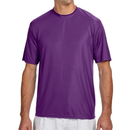 A4 Short-Sleeve Cooling Performance Crew Neck T-Shirt