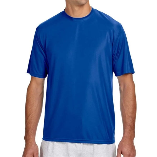 A4 Short-Sleeve Cooling Performance Crew Neck T-Shirt