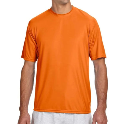 A4 Short-Sleeve Cooling Performance Crew Neck T-Shirt