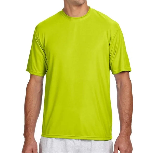 A4 Short-Sleeve Cooling Performance Crew Neck T-Shirt
