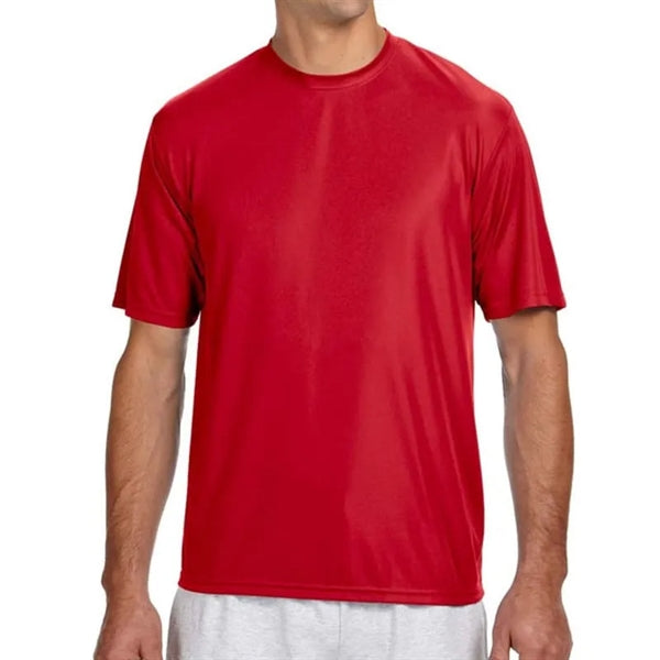 A4 Short-Sleeve Cooling Performance Crew Neck T-Shirt