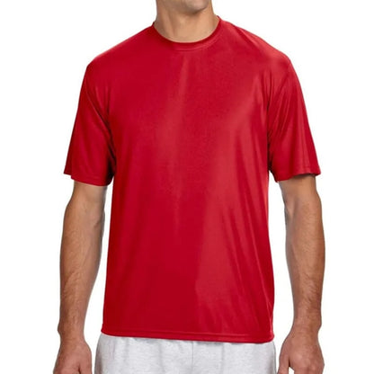 A4 Short-Sleeve Cooling Performance Crew Neck T-Shirt