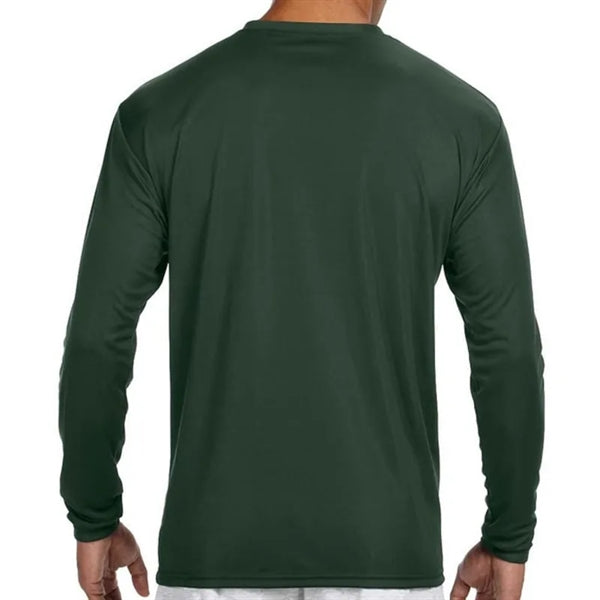 A4 Long-Sleeve Cooling Performance Crew Neck T-Shirt