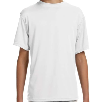 A4 Youth Short-Sleeve Cooling Performance Crew