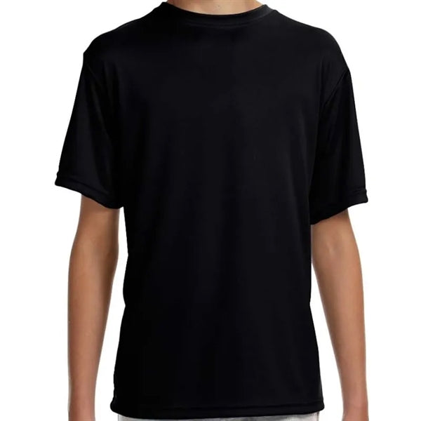 A4 Youth Short-Sleeve Cooling Performance Crew