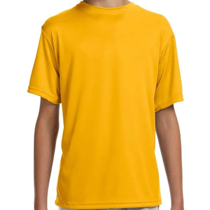 A4 Youth Short-Sleeve Cooling Performance Crew