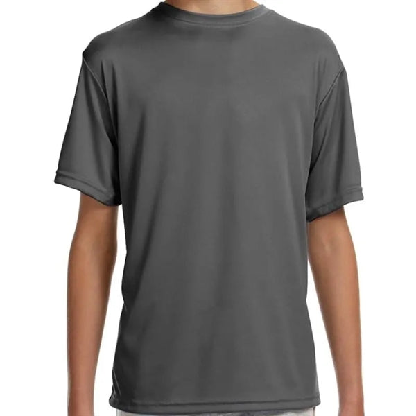 A4 Youth Short-Sleeve Cooling Performance Crew