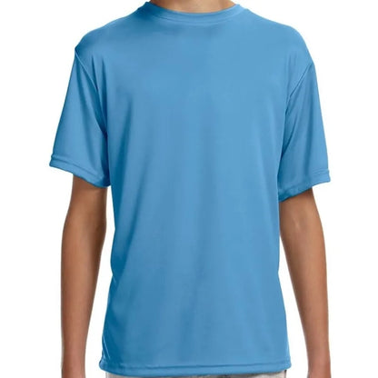 A4 Youth Short-Sleeve Cooling Performance Crew