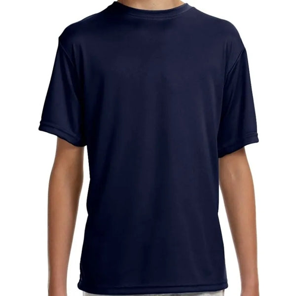 A4 Youth Short-Sleeve Cooling Performance Crew
