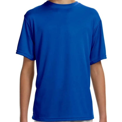 A4 Youth Short-Sleeve Cooling Performance Crew
