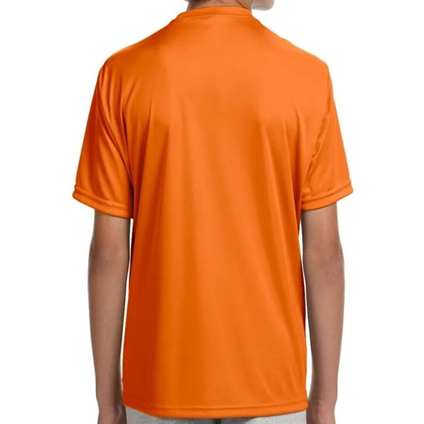 A4 Youth Short-Sleeve Cooling Performance Crew