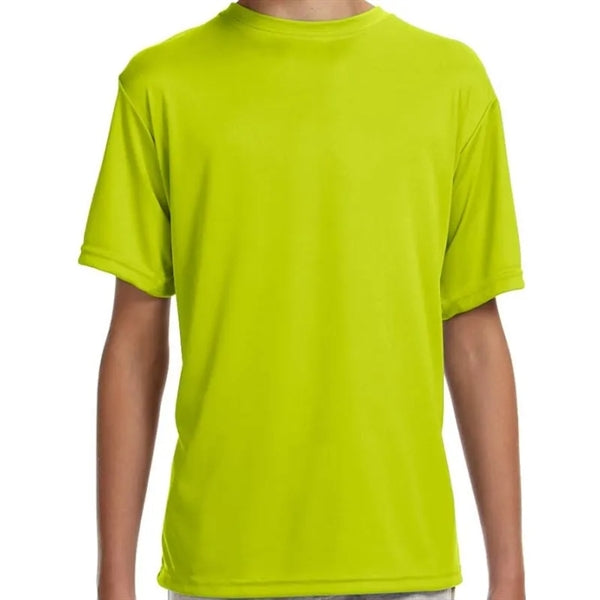 A4 Youth Short-Sleeve Cooling Performance Crew