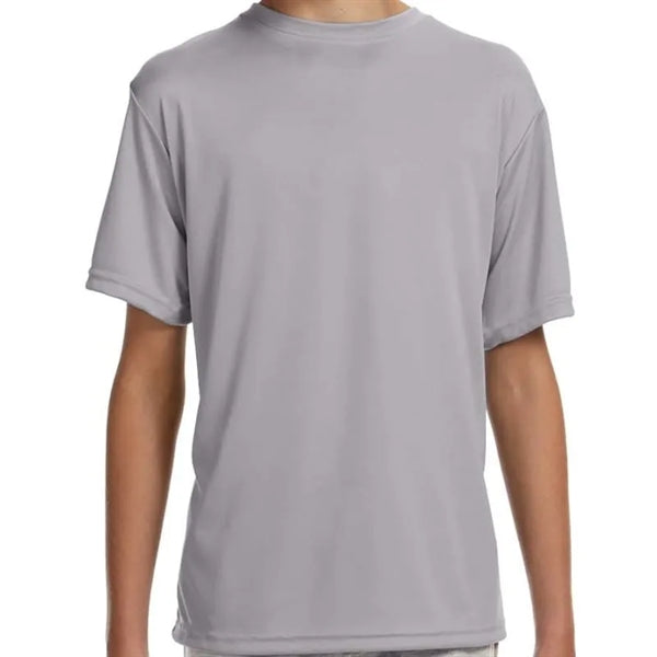 A4 Youth Short-Sleeve Cooling Performance Crew