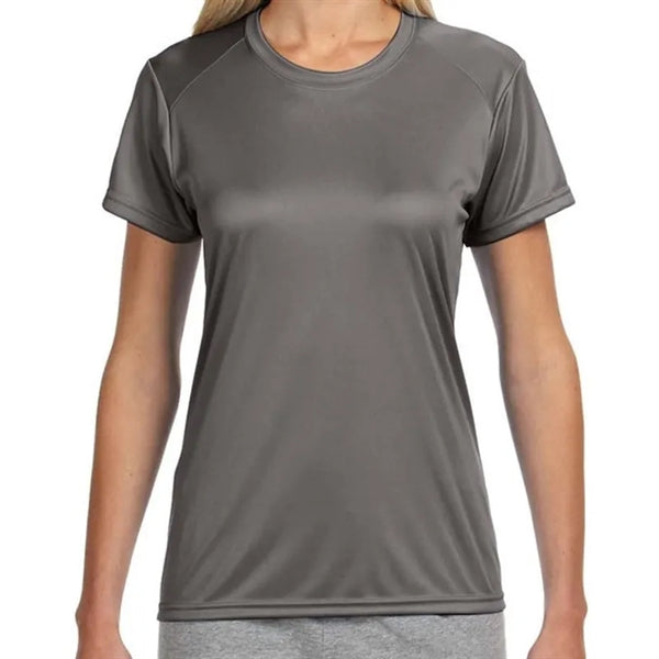 A4 Ladies Short-Sleeve Cooling Performance Crew