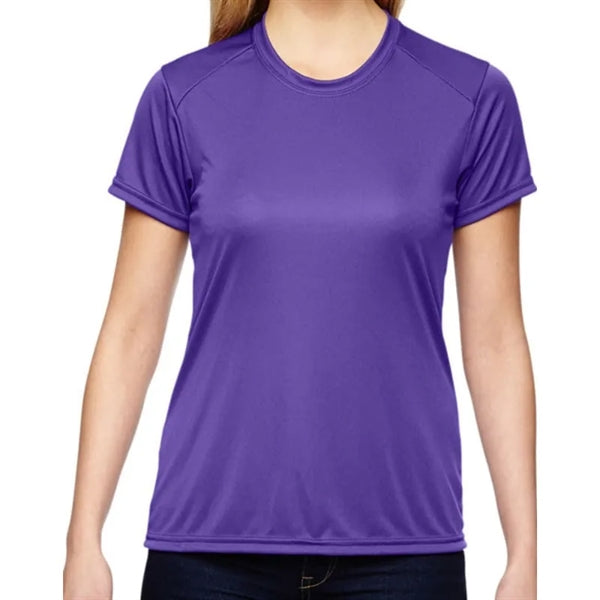 A4 Ladies Short-Sleeve Cooling Performance Crew