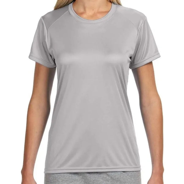 A4 Ladies Short-Sleeve Cooling Performance Crew