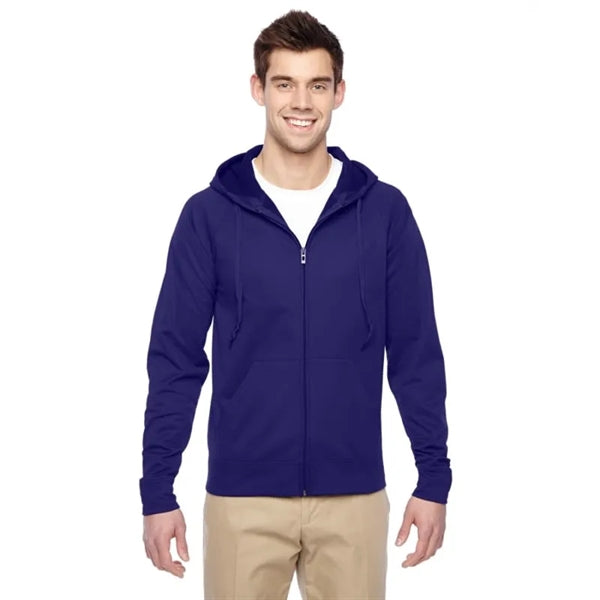 Jerzees 6 Oz. Sport Tech Fleece Full-Zip Hood