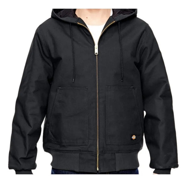 Dickies 10 Oz. Hooded Duck Jacket