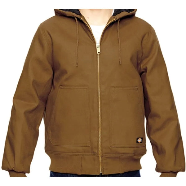 Dickies 10 Oz. Hooded Duck Jacket