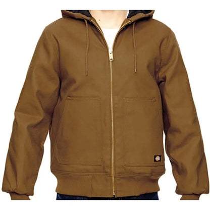 Dickies 10 Oz. Hooded Duck Jacket