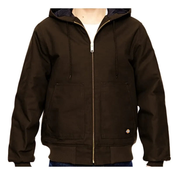 Dickies 10 Oz. Hooded Duck Jacket