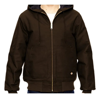 Dickies 10 Oz. Hooded Duck Jacket