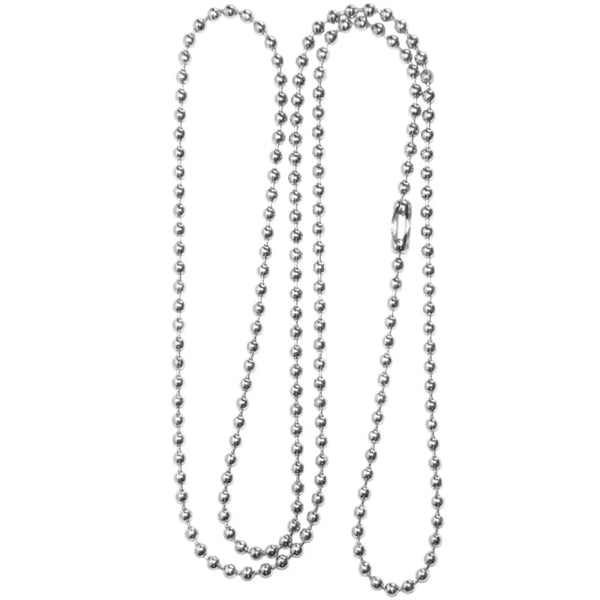 Metal Necklace Ball Chain