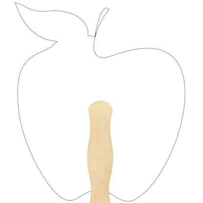 Apple Hand Fans